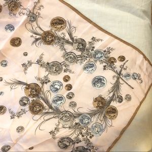 VINTAGE Dolce and Gabbana Silk Scarf